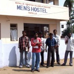 College students men's hostel