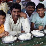 Food for hungry young men